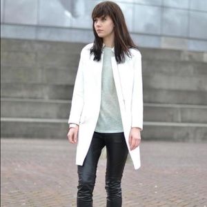H&M WOOL BLEND COAT JACKET